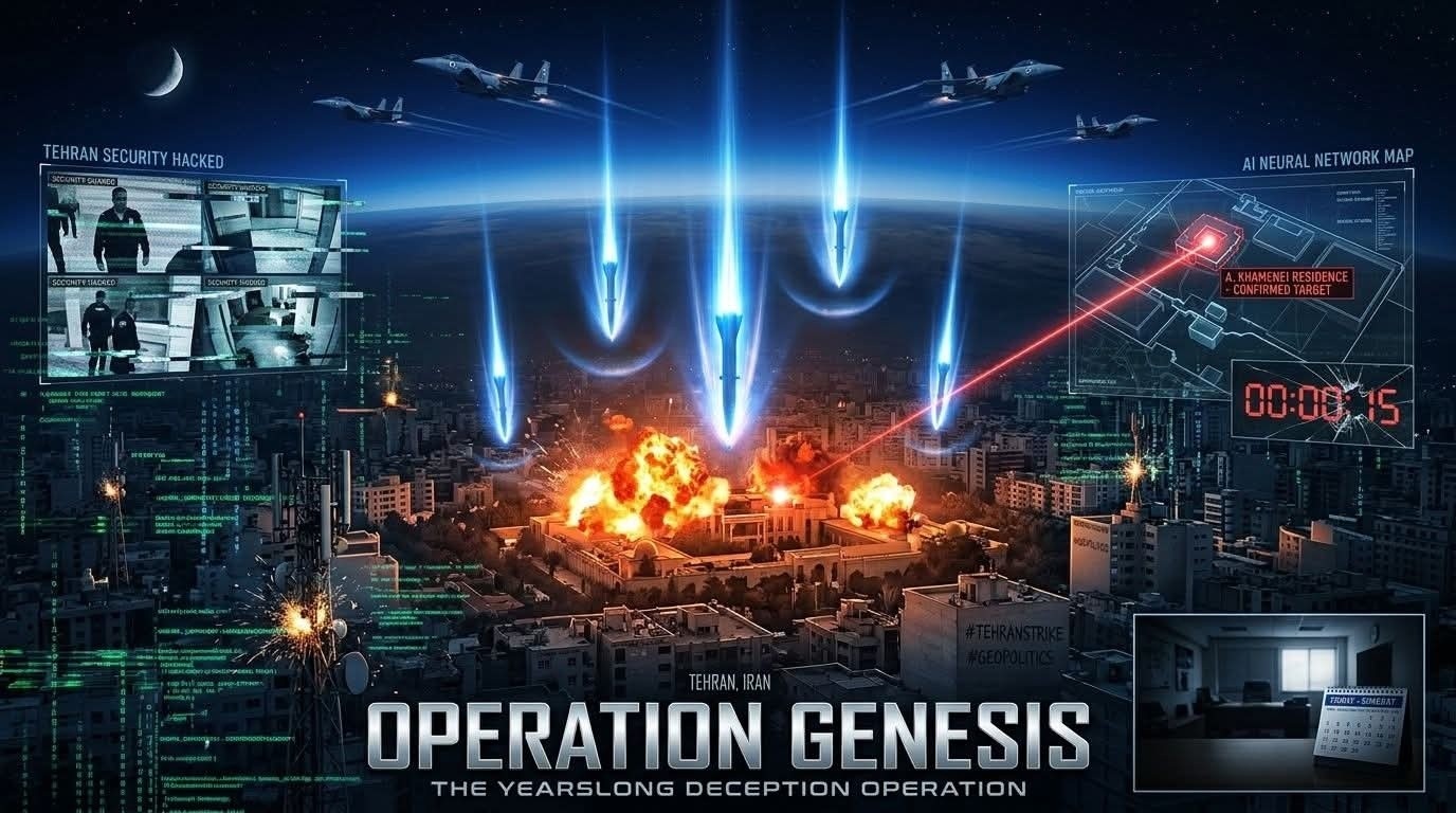 အာကာသအစွန်းမှ လုပ်ကြံမှု- ခါမေနီကို အဆုံးစီရင်ခဲ့သည့် စက္ကန့် ၆၀ စစ်ဆင်ရေး