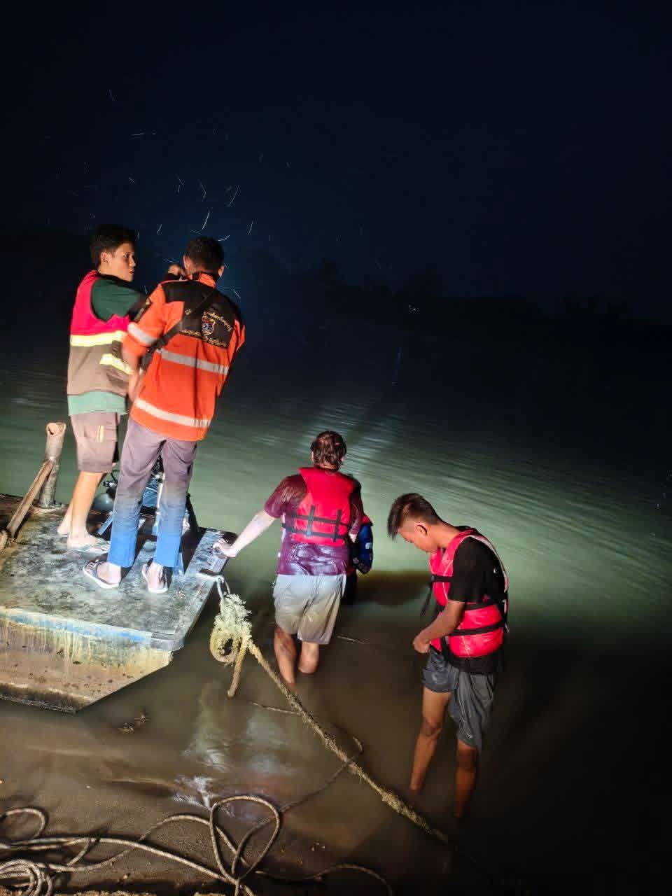 ချင်းတွင်းမြစ်ထဲ ရေဆင်းချိုးတဲ့ ကလေး ၅ ဦး ရေနစ်၊ ၃ ဦး ပျောက်ဆုံးနေ