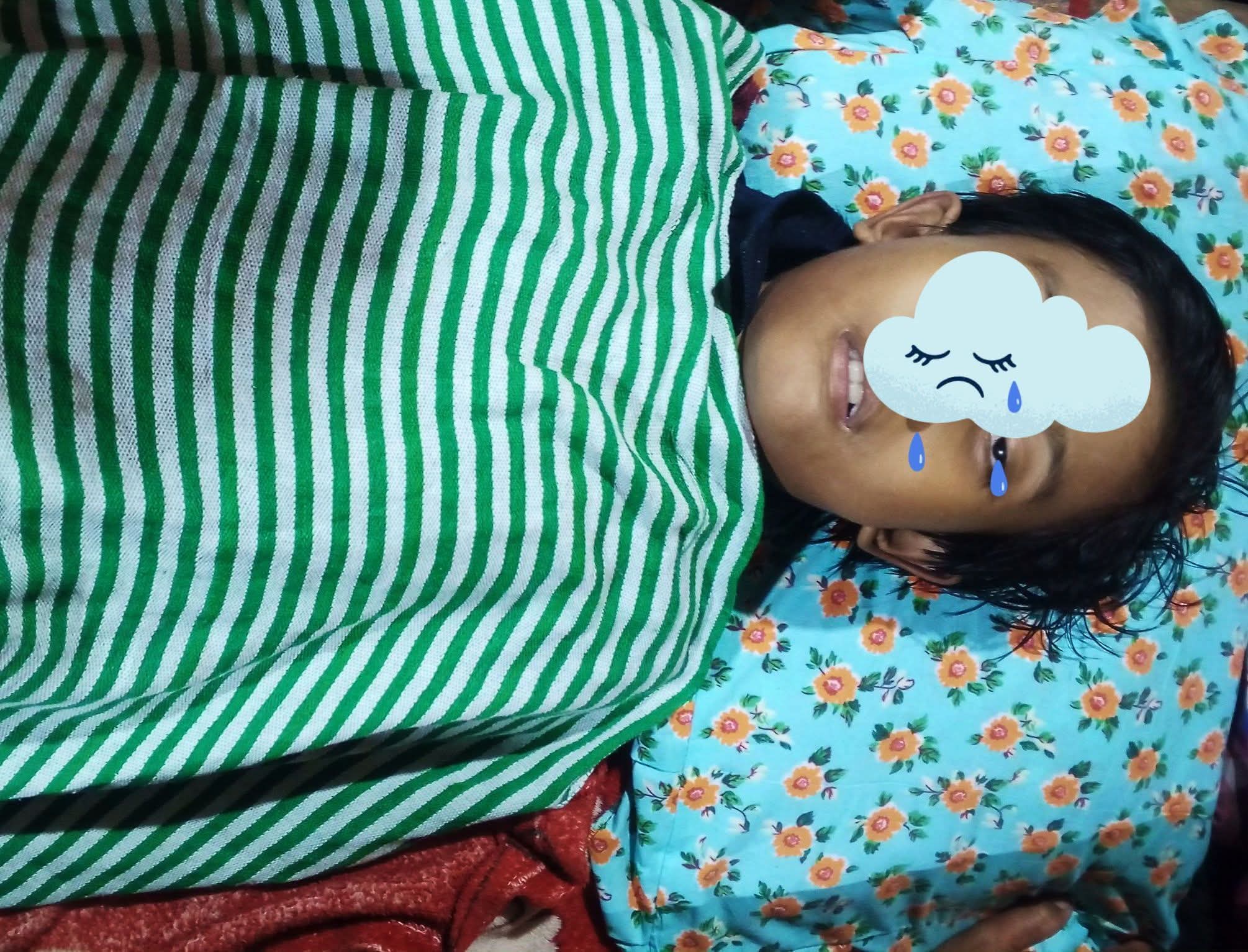 အနာကို မီးသွေးနဲ့ အချိုမှုန့် ရောပြီး သိပ်သတဲ့လား ကလေးရယ်…