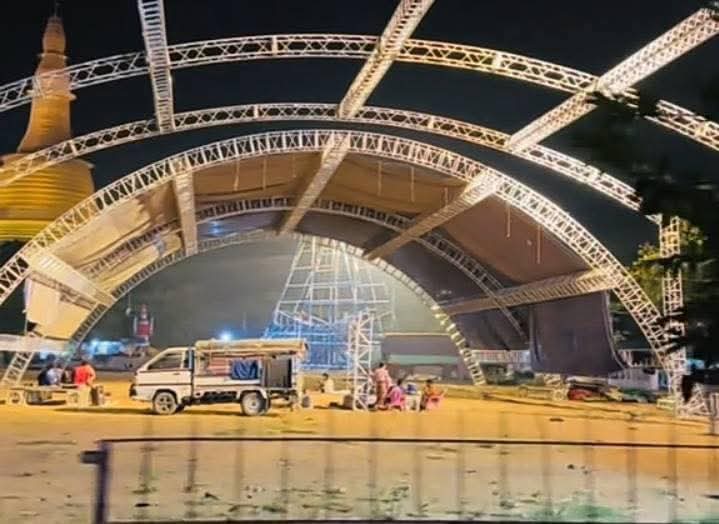 လူအစုလိုက်၊ အပြုံလိုက်သတ်ဖြတ်ခံရတဲ့ ပဲခူးမှာ ဇာတ်အဖွဲ့ ၅ဖွဲ့ အပြိုင်ကဖို့ စီစဥ်နေ