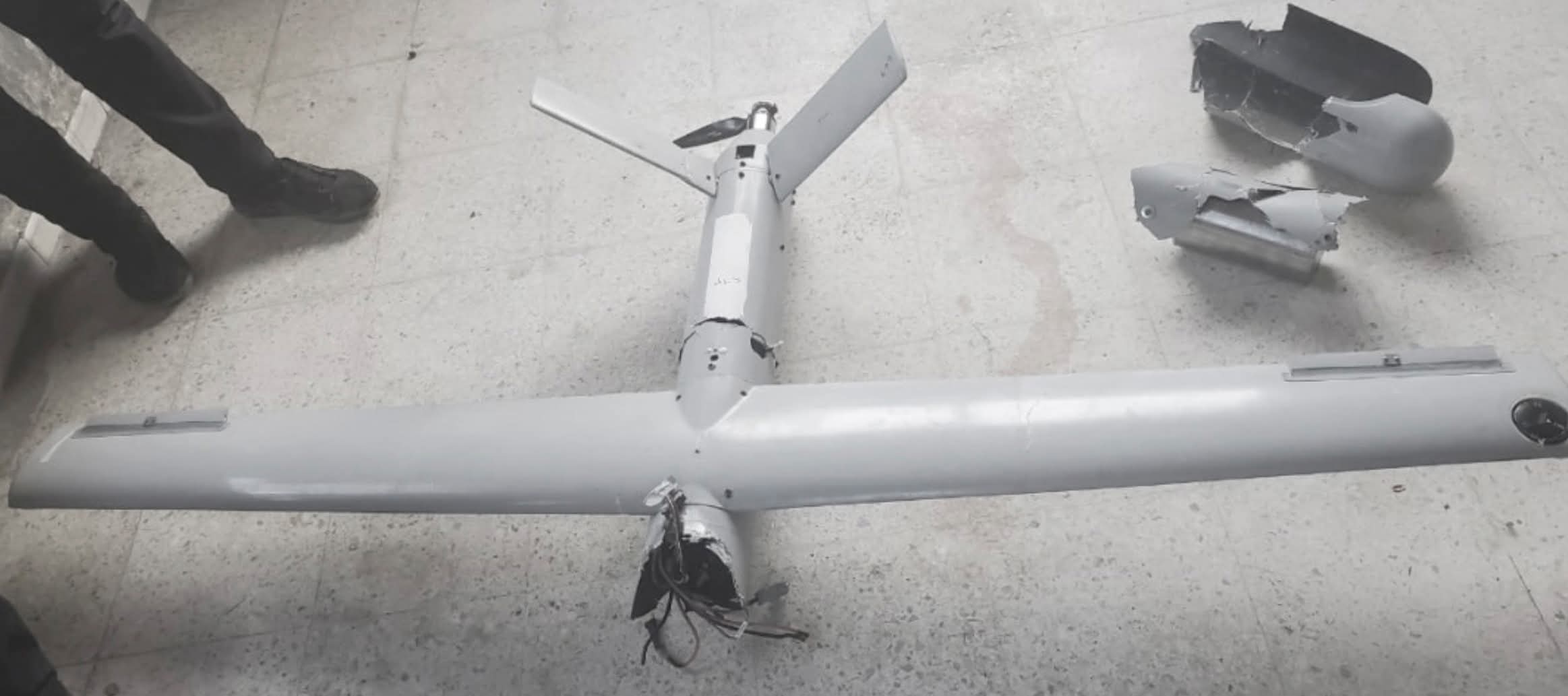 အီရန်ဒရုန်းတွေက မြန်မာ ကုမ္ပဏီ တစ်ခုနဲ့ ဆက်နွှယ်ပတ်သက်မှု ရှိနေ