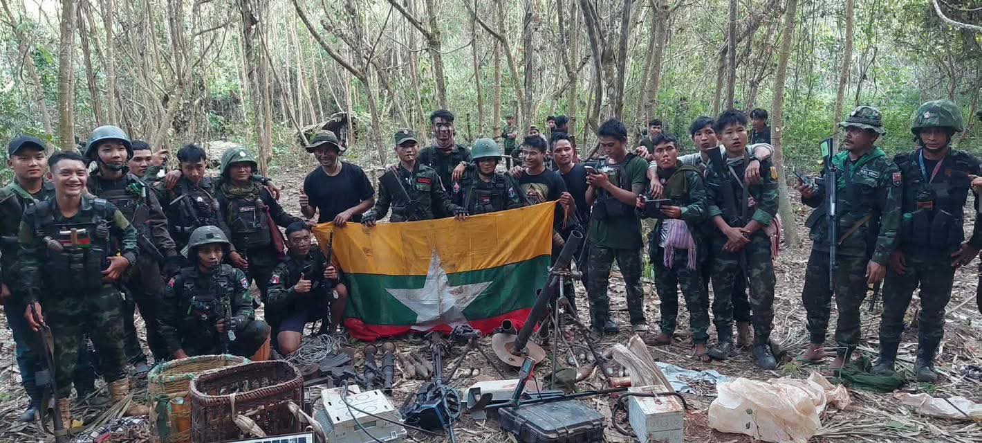 ကော်သွေးကျို့ စခန်း အပါအဝင် စစ်စခန်း ၂ ခု ကို တိုက်ခိုက်သိမ်းပိုက်