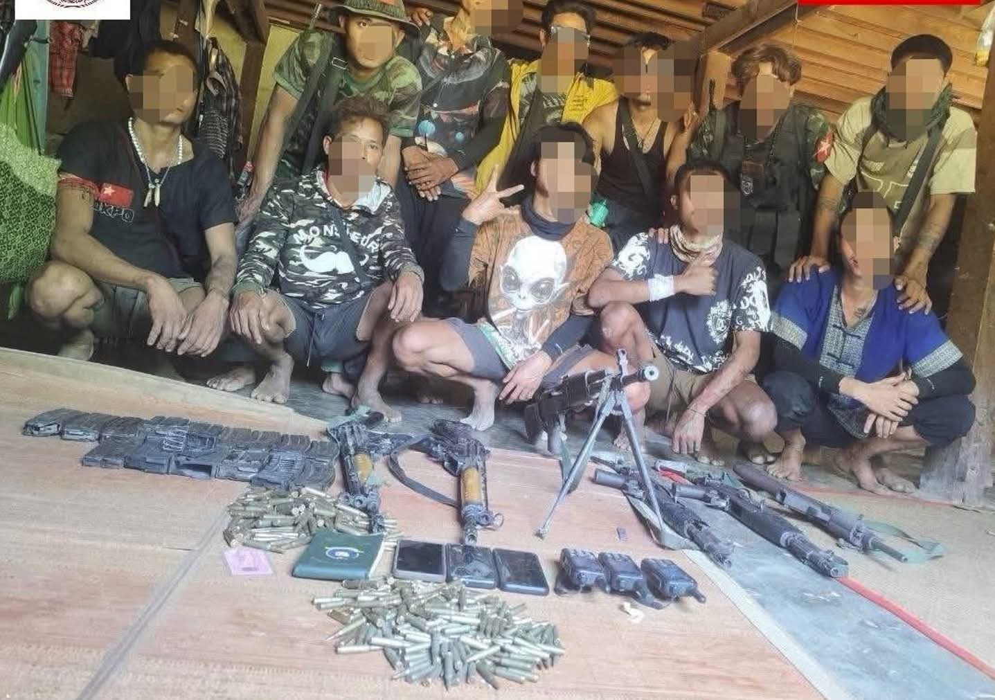 ဇီးကုန်းတွင် စစ်တပ် စစ်ကြောင်းကို ကြားဖြတ် တိုက်ခိုက်မှု စစ်တပ်ဘက်မှ ၈ ဦးသေဆုံး