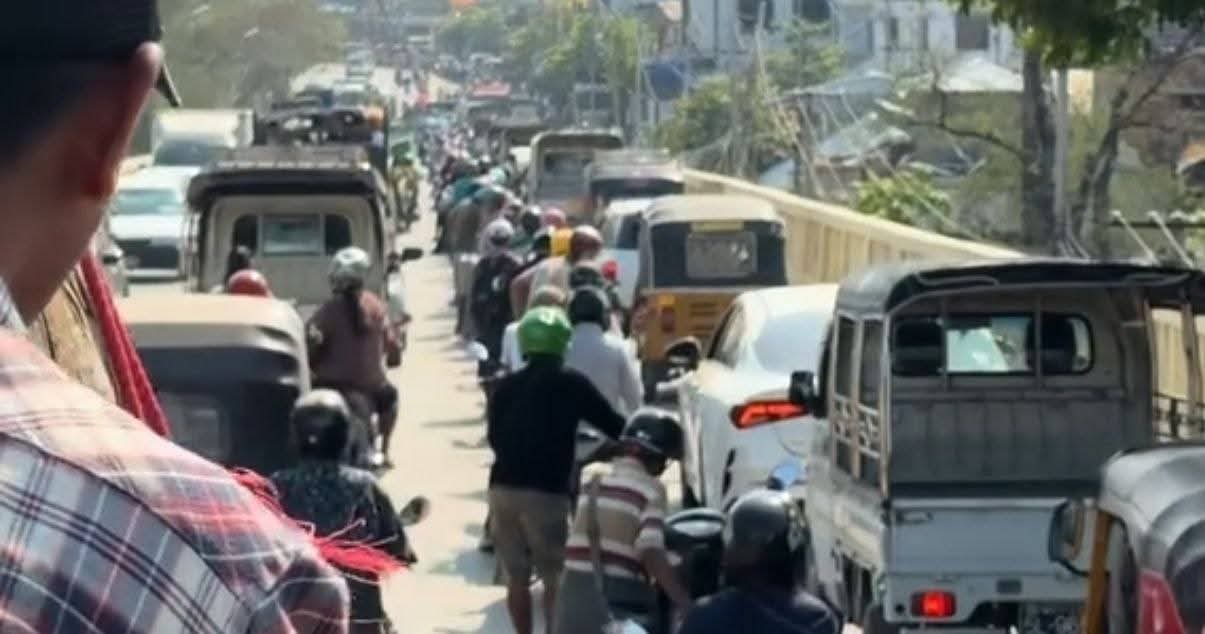 ပိုပြီးခက်ခဲလာတဲ့ စက်သုံးဆီ