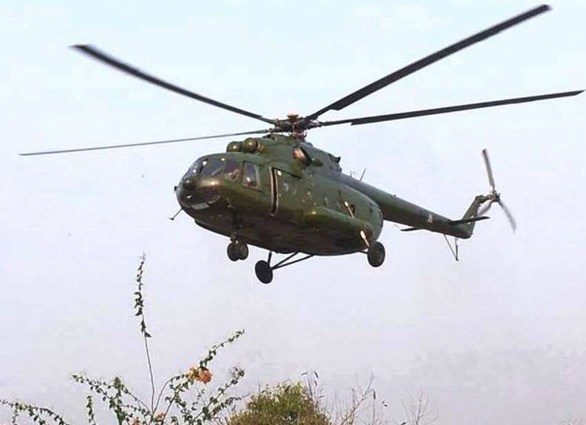 ကသာမှာ စစ်တပ်ရဲ့ MI-17 ရဟတ်ယာဉ် ၁ စီးကိုတော်လှန်​ရေးတပ်တွေပစ်ခတ်လို့ အ​ရေး​ပေါ်ဆင်း