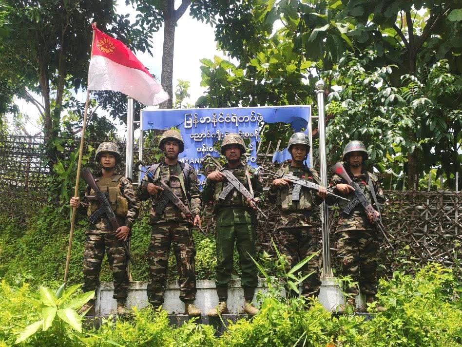 BPLA က AA နှင့် ပူးပေါင်း၍ တိုက်ပွဲများ ဖော်ဆောင်နေ