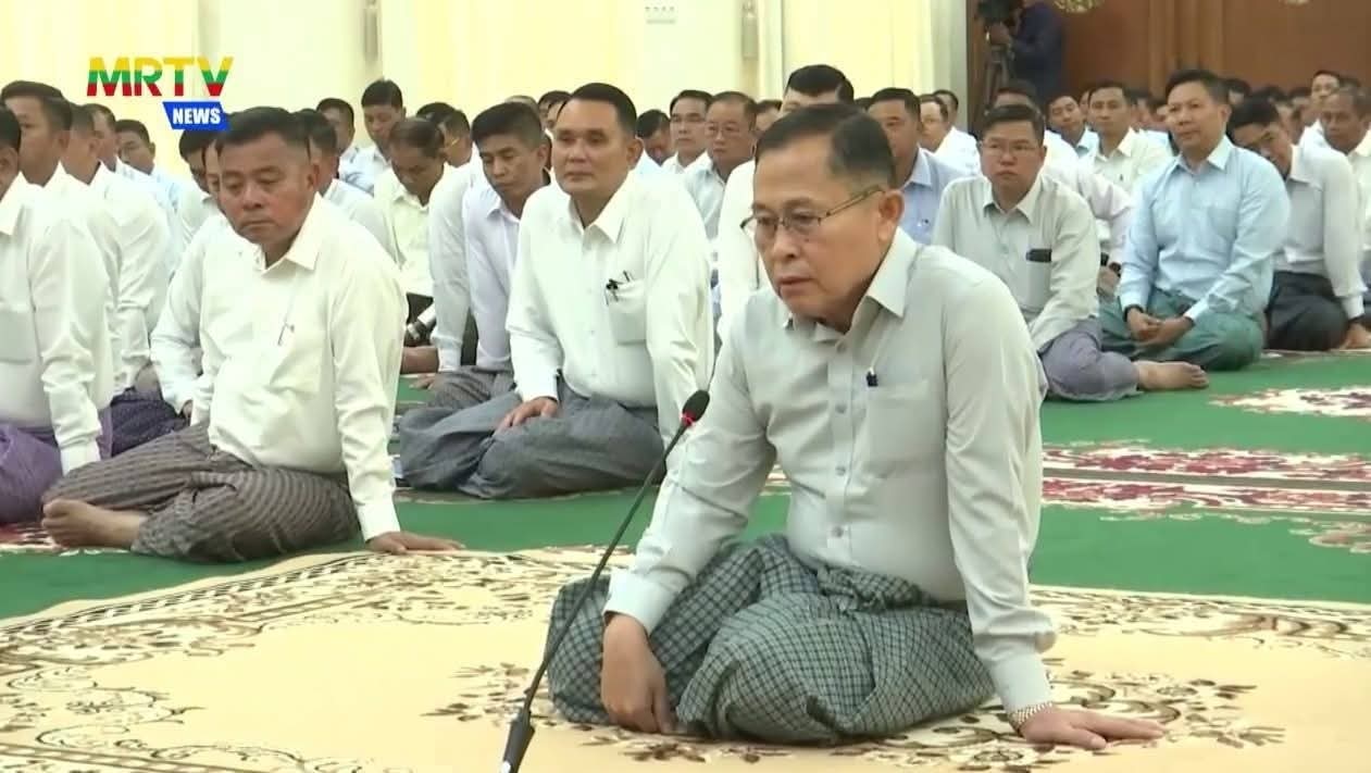 အကြမ်းဖက်စစ်အုပ်စုအတွင်း ခေါင်းဆောင်ပိုင်းအပြောင်းအလဲဖြစ်မည်ဟု ဒုစစ်ခေါင်းဆောင်စိုးဝင်းပြော