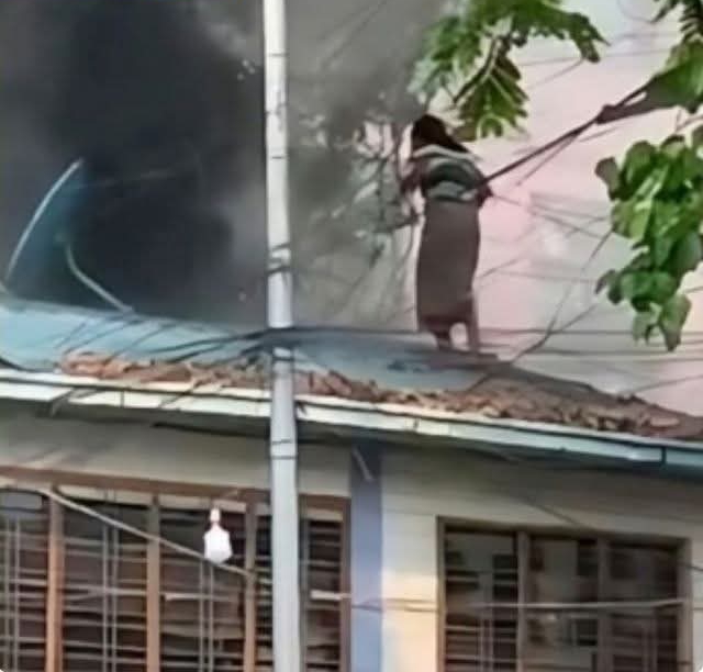 မန္တလေးမြို့ရဲ့ ရင်နင့်စရာ မီးလောင်မှုဖြစ်စဉ်တစ်ခု…