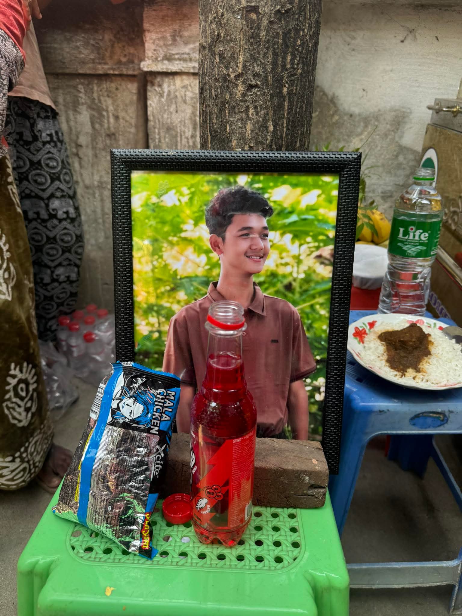 လင်းခန့်မောင် သေဆုံးသွားခဲ့ရတဲ့ အကြောင်းရင်းအမှန်ကို ဖွင့်ဟပြောလာတဲ့ အစ်မဖြစ်သူ