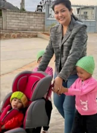 ကလေးကို ပြန်မပေးရင် ခိုင်နှင်းဝေကို တရားစွဲတဲ့အထိ သွားမယ်