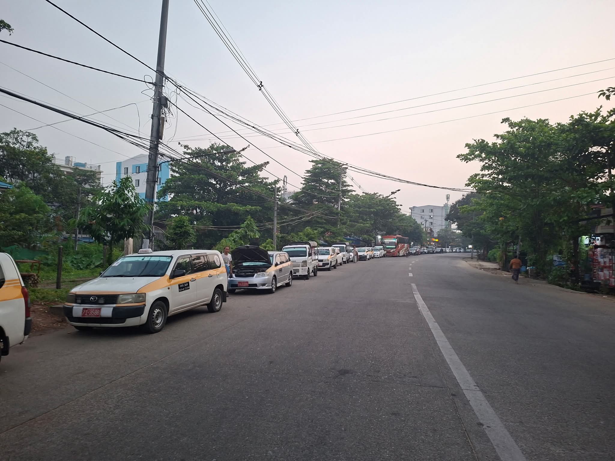 စက်သုံးဆီမှောင်ခိုစျေးကွက် ကြီးထွားလာ