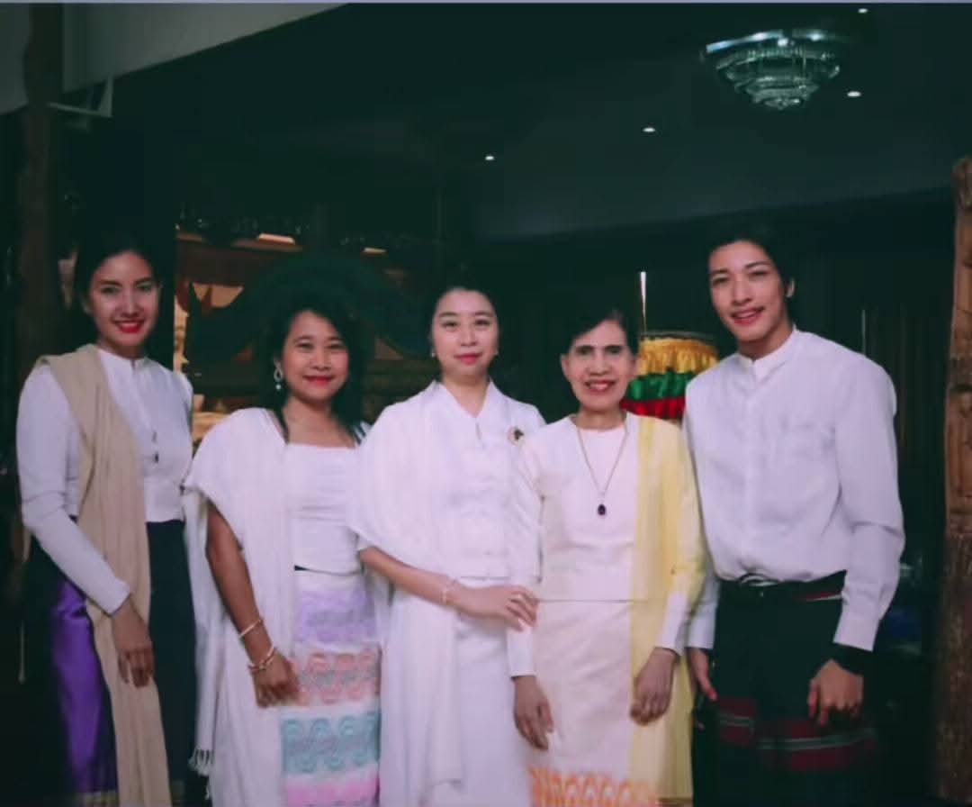 အောင်ဇမ္ဗူရဲ့ တရားဝင်ဇနီးဟု နာမည်ထွက်နေ