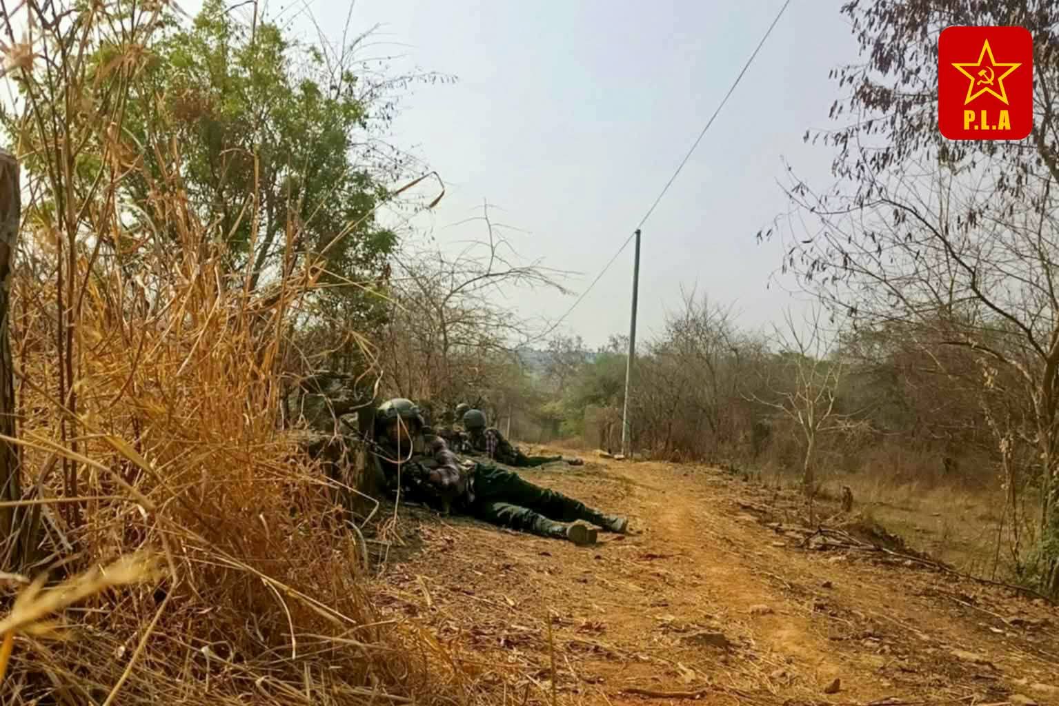 ရန်ကုန်-မန္တလေး အမြန်လမ်းတွင် ရန်သူ့တပ်အား PLA မှ တိုက်ခိုက်