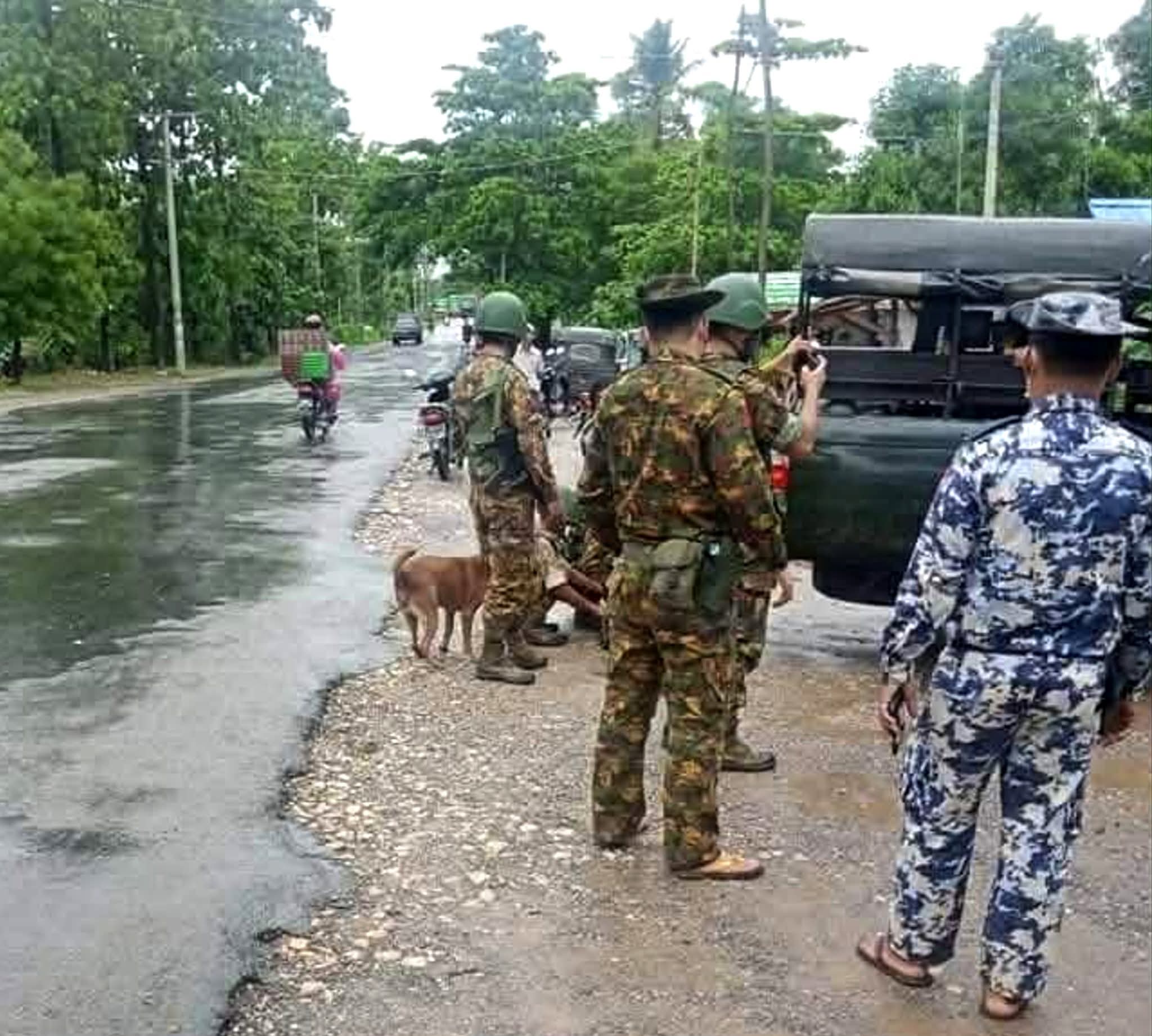 အုပ်ချုပ်ရေးမှူး မန်းမောင်စန်းဒေးက သားဖြစ်သူကို စစ်မှုထမ်းထဲထည့်ပြီး ငွေကျပ် သိန်း ၁၅၀ ရယူ
