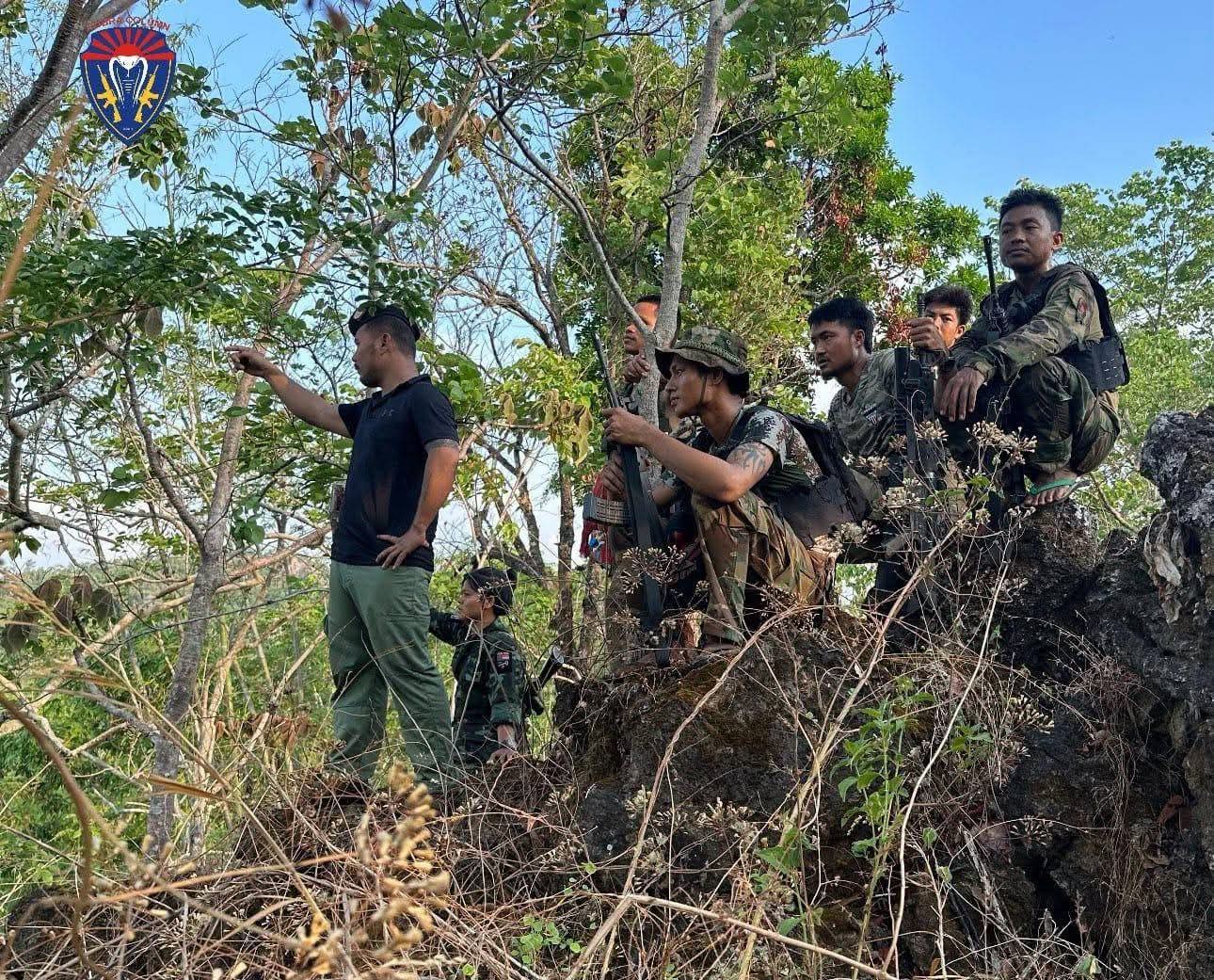 ဝေါ်လေဗျူဟာကုန်းကို တော်လှန်ရေးတပ်တွေ ထိုးစစ်ဆင်တိုက်ခိုက်