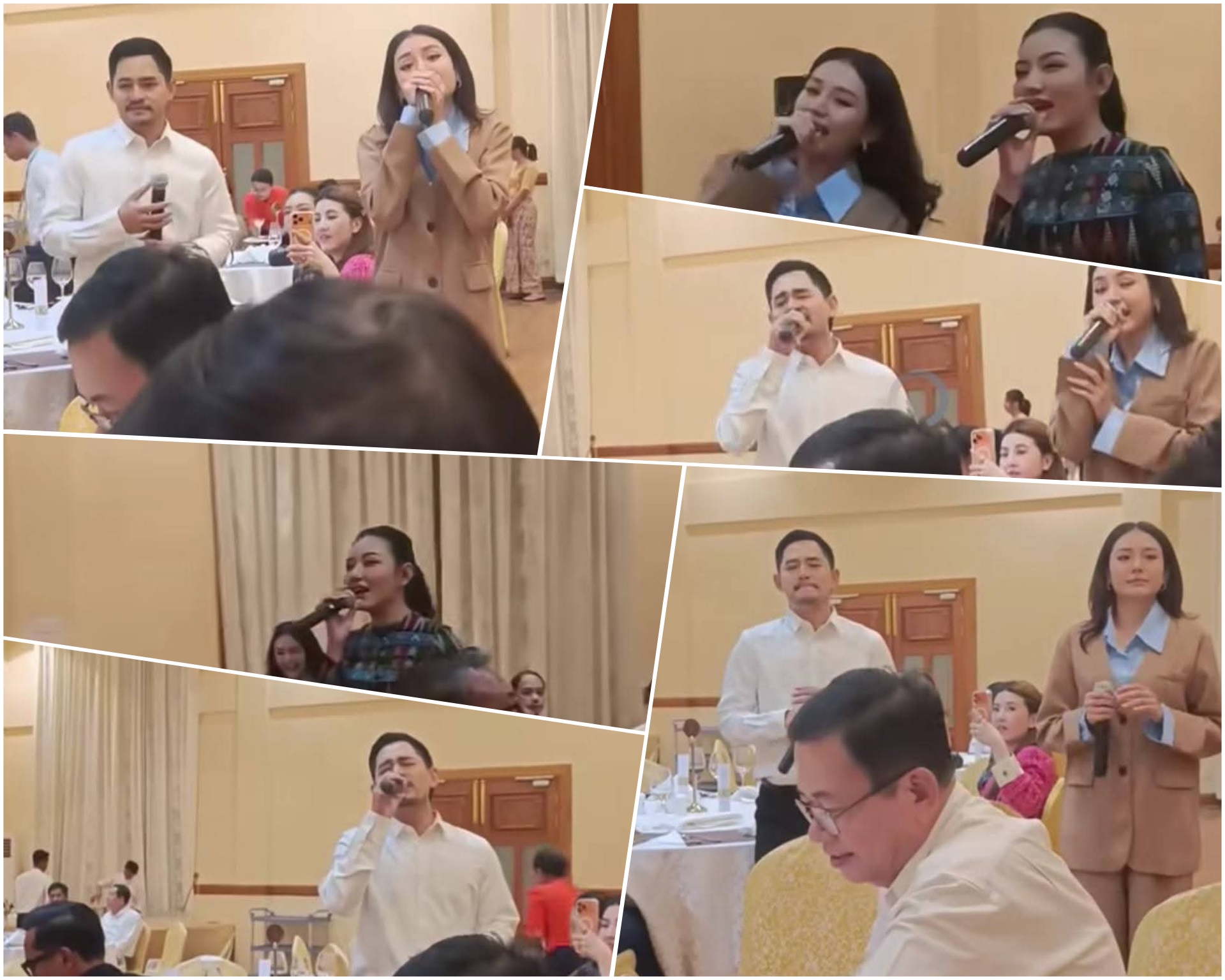 အကယ်ဒမီပေးပြီး ဒီလို ပညာပေးတာ ခံနေရတဲ့ စစ်ခ လက်ခုပ်ထဲကရုပ်ရှင်လောက သရုပ်ဆောင်တွေ