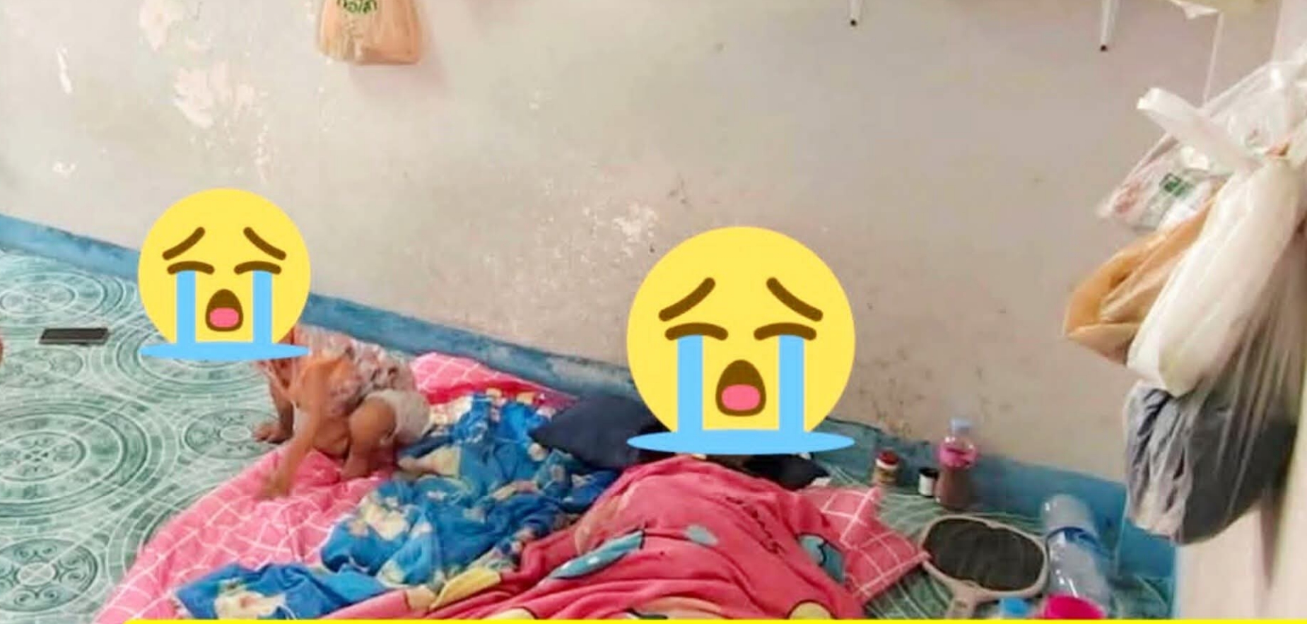 မိခင်ဖြစ်သူ ရုတ်တရက် ကွယ်လွန်သွားမှုကို ဘာမှမသိဘဲ အနားမှာ ရှိနေခဲ့သည့် ကလေးငယ်