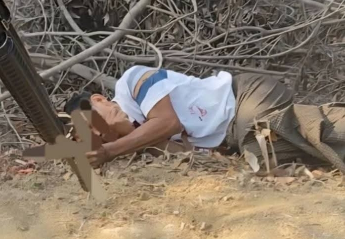 နေပြည်တော်မှာ လူငယ်တွေကို ဦးဆောင်ပေါ်တာဆွဲနေတဲ့ အုပ်ချုပ်ရေးမှူးကို ပစ်ခတ်ရှင်းလင်း