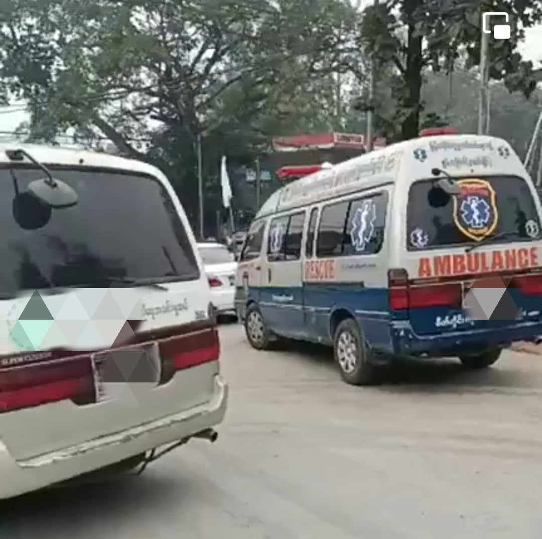 ပရဟိတကားများ ဆီမထည့်နိုင်၊ လူနာချက်ချင်းသွားမခေါ်နိုင်