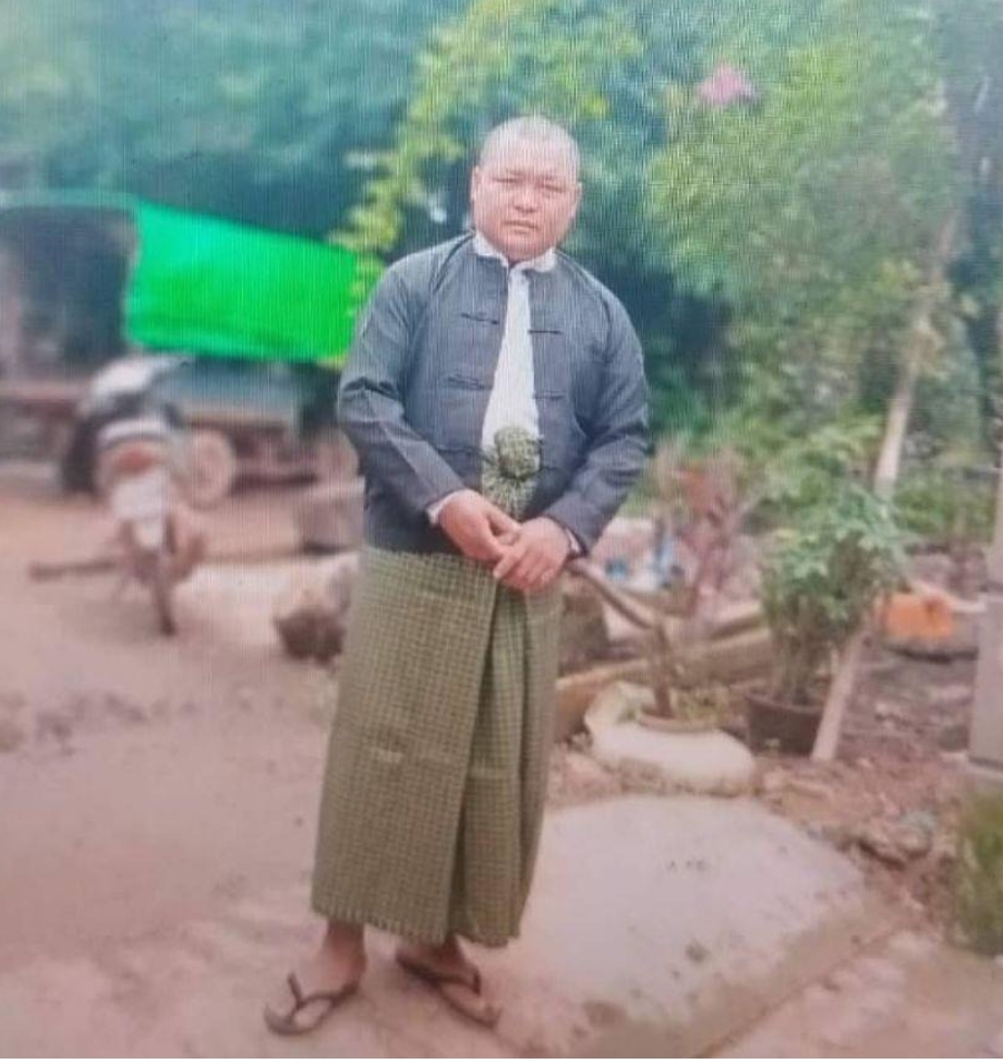 မင်းလှအုပ်ချုပ်ရေးမှူး အောင်ကျော်မိုး ပစ်ခတ်ခံရပြီး သေဆုံး