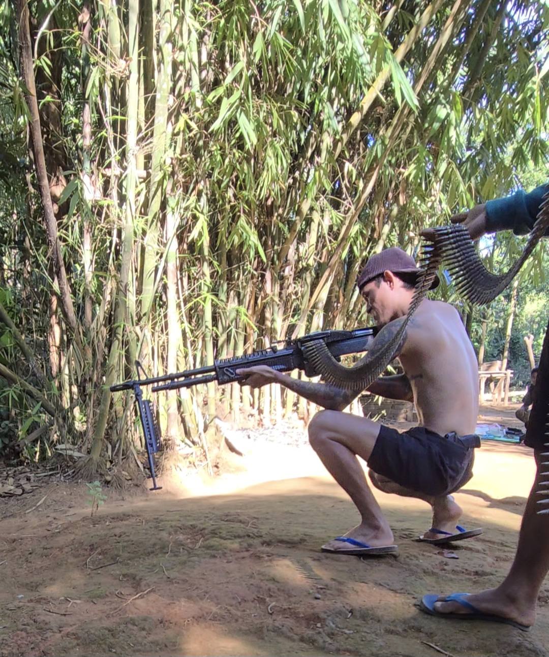 စစ်ကောင်စီတပ်သား ၃ ဦး သေဆုံးခဲ့သည့် ရေးမြို့နယ်က အမတ ၃၁၆ တပ်ရင်း စစ်ဆေးရေးဂိတ် (ရုပ်သံ)