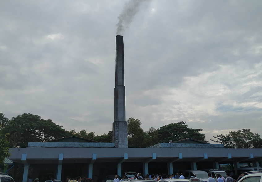 မီးသင်္ဂြိုဟ်ရင် ဒီဇယ် ၅ဂါလံယူလာရမယ်