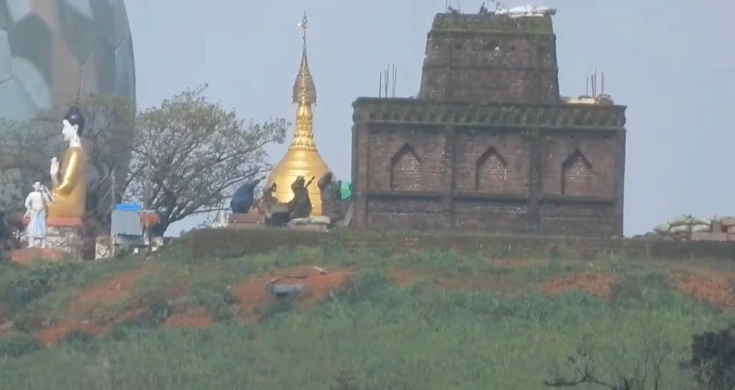 နတ်ရေကန်ဗျူဟာမှာ စစ်ကော်မရှင် အကျအဆုံးများပြီး လေယာဉ် ငါးစီးနဲ့ အပြင်းအထန် ခုခံနေရ