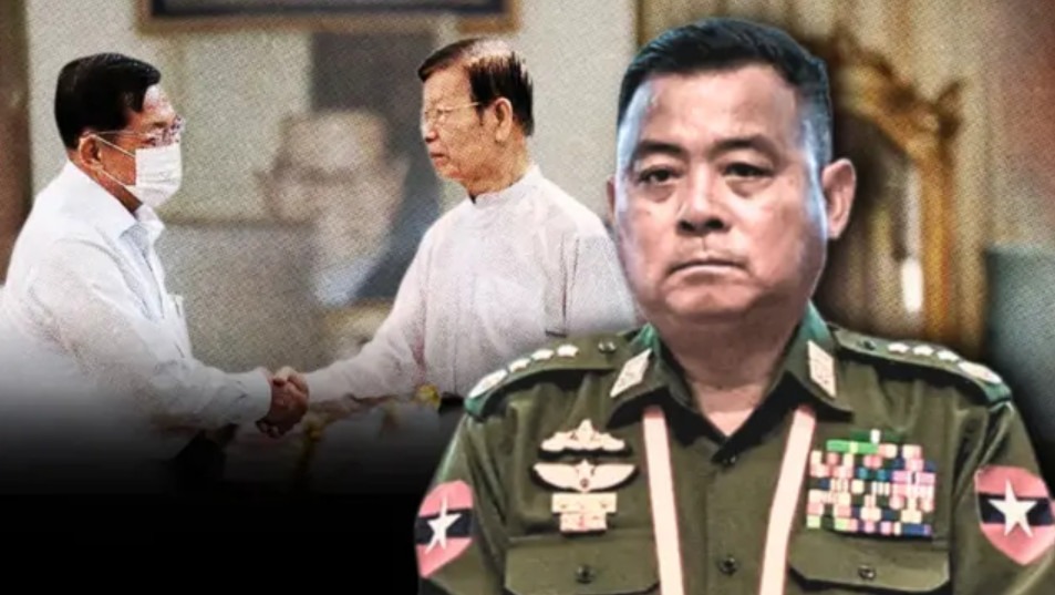 စစ်ကောင်စီ ငရဲခန်းများ တာဝန်ခံ ဒုဗိုလ်ချုပ်ကြီး ရဲဝင်းဦး