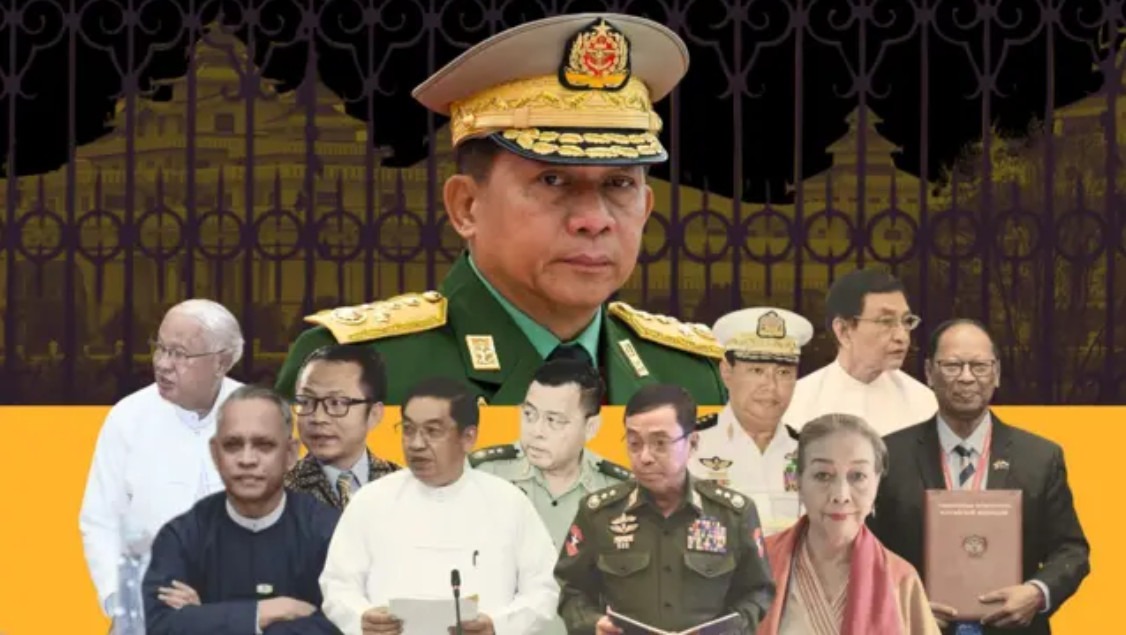 အီရန်ကို သင်ခန်းစာယူပြီး တပ်တွင်းသူလျှိုများ ဖော်ထုတ်ရန် စစ်တပ်လော်ဘီများ ဆော်ဩလာ