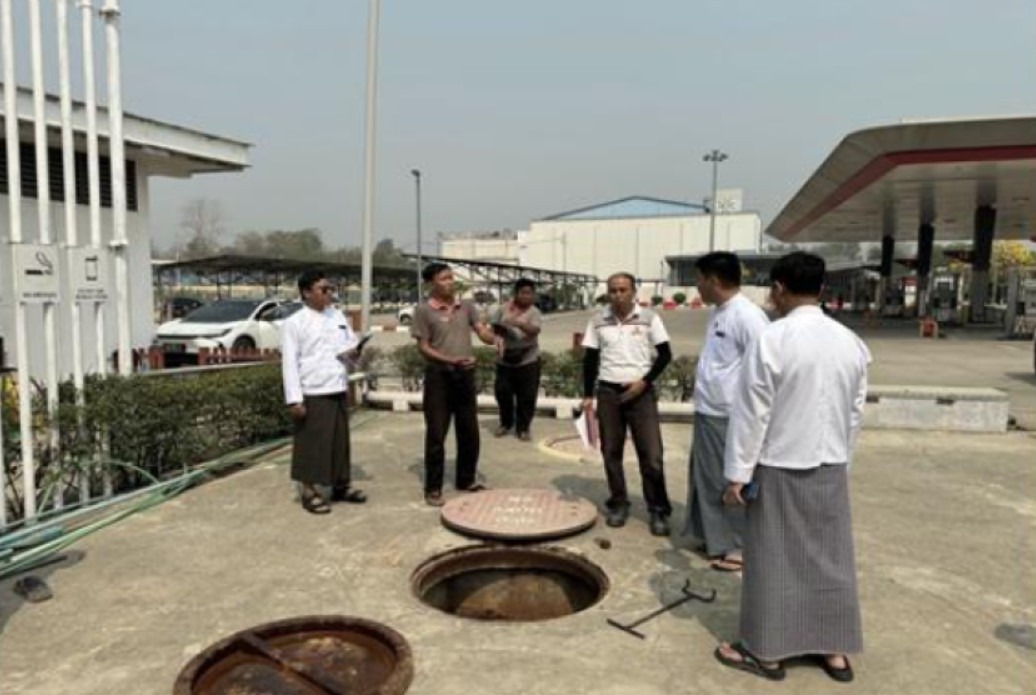 စက်သုံးဆီရောင်းချပေးခြင်းမရှိပါက ဖုန်းဖြင့် ဆက်သွယ်တိုင်ကြားနိုင်ပြီး ရောင်းချမှုမရှိကြောင်း စိစစ်တွေ့ရှိရသည့် အရောင်းဆိုင်ကို ပိတ်သိမ်းအရေးယူမည်