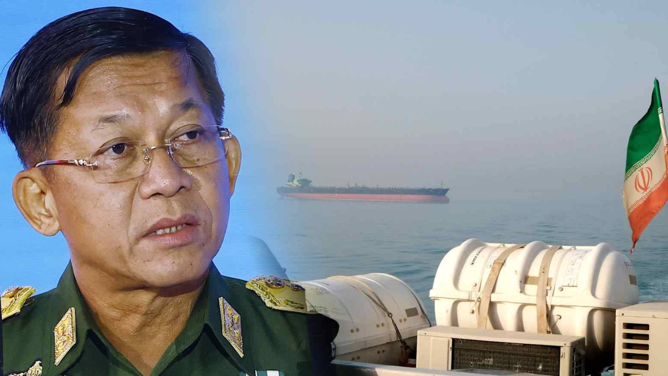 စစ်ကော်မရှင်က အီရန်ထံမှ လေယာဉ်ဆီ ၃ ကြိမ် လျှို့ဝှက်တင်သွင်းခဲ့ကြောင်း လေ့လာဆန်းစစ်သူများ ပြော