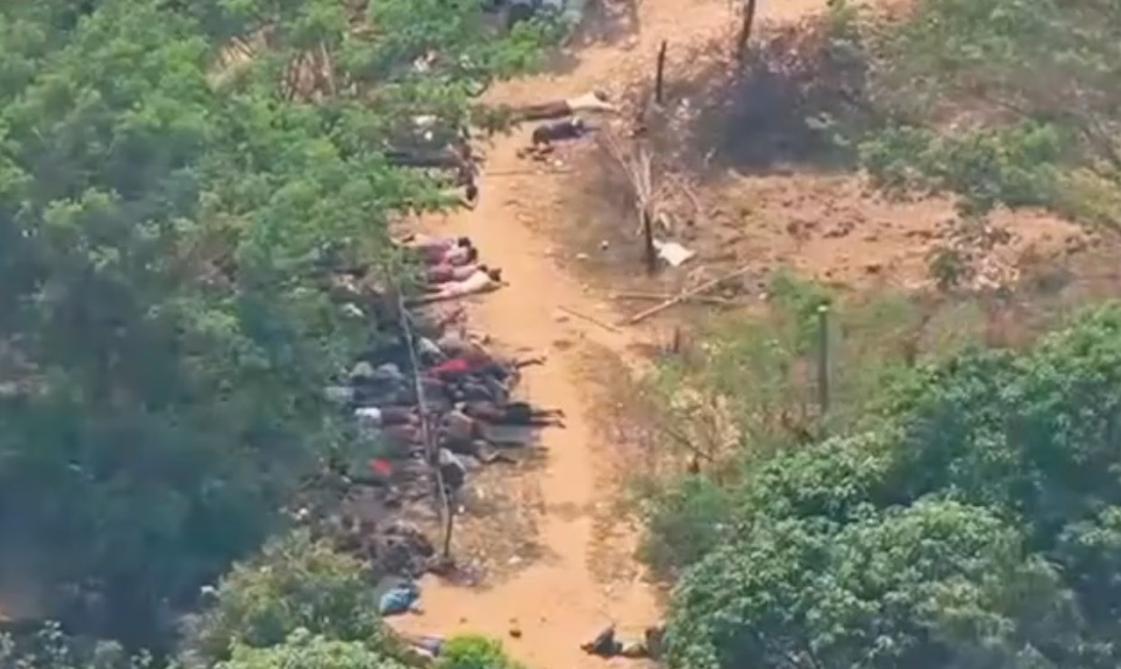 ညောင်လေးပင်မြို့နယ်၊ ရေတွင်းကုန်းရွာတွင် စစ်တပ်၏ ဖမ်းဆီးခံထားရသည့် ပြည်သူ ၁၅၀ ခန့် ကို တော်လှန်ရေးပူးပေါင်းတပ်က ကယ်ထုတ်