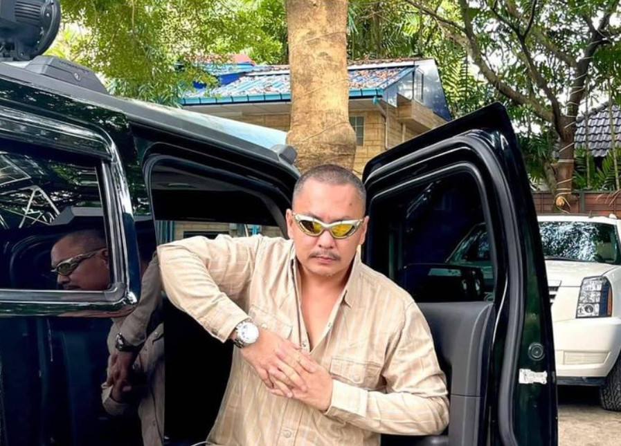 စစ်တပ်လော်ဘီ သရုပ်ဆောင် မင်းအုပ်စိုး တရားမဝင် လက်နက်ကိုင်ဆောင်မှုဖြင့် ဖမ်းဆီးခံရ