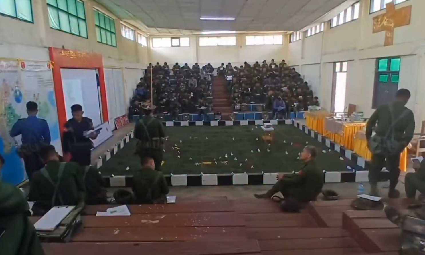 မအလ စစ်တက္ကသိုလ် (DSA)မှာ သင်တဲ့အင်္ဂလိပ် Skills