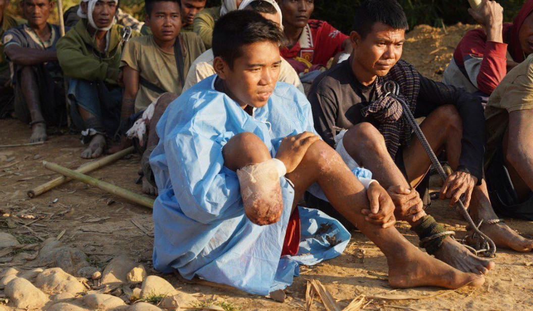 အမ်းတွင် စစ်ကောင်စီ လေကြောင်း တိုက်ခိုက်မှုကြောင့် စစ်သုံ့ပန်း ၁၁၆ ဦး သေဆုံး