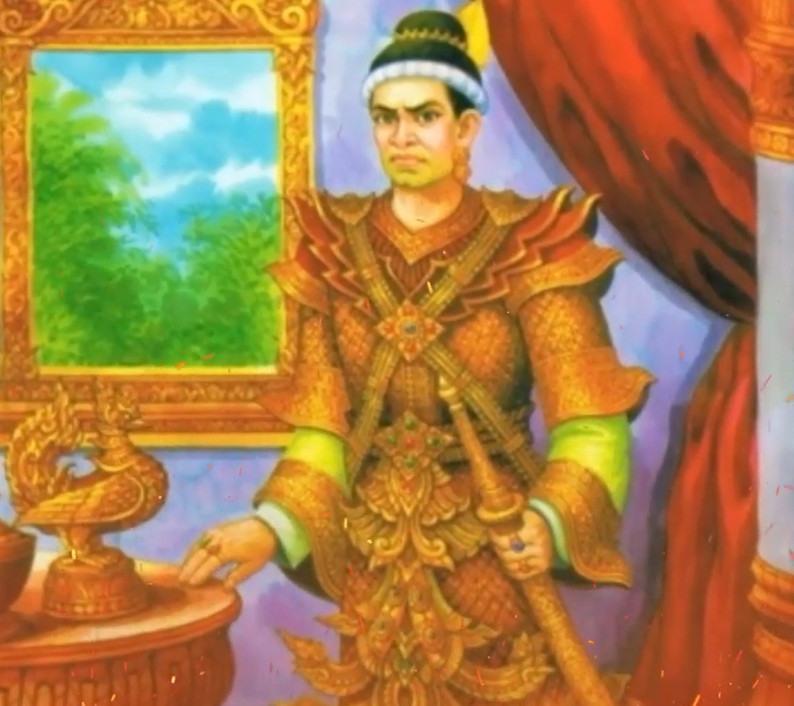 ‘ထုအကြီးဆုံး ဓမ္မရံကြီးဂူဘုရားတည်ခဲ့တဲ့ ကုလားကျမင်း နရသူ’