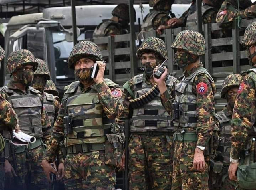 ထီးလင်းမြို့နယ် တိုက်ပွဲအတွင်း တပ်မ ၇၇ မှ ဒုတပ်မမှူး ဗိုလ်မှူးကြီး ဝင်းမောင်မောင် သေဆုံး