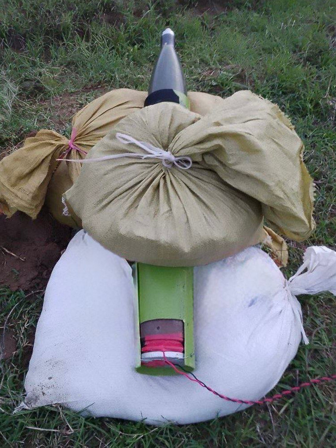 တောင်ငူမြို့ရှိ စစ်တပ်၏ စစ်လက်နက်ပစ္စည်းတပ်ခွဲ စနခ ၈၄၈ လက်နက်ခဲယမ်းဂိုဒေါင်များကို ၁၀၇ မမ ရှော့တိုက်ဒုံး ၉ လုံးဖြင့် ပစ်ခတ် တိုက်ခိုက်