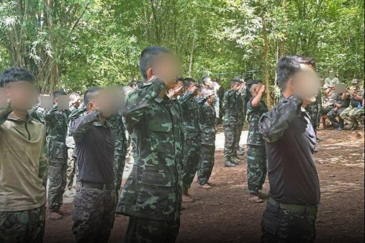 လက်ပံတန်းမြို့ပေါ်မှာ PDF တပ်ရင်းမှုး ၁ ဦး ဖမ်းဆီးခံရပြီး စစ်ကြောရေးတွင်မျက်လုံးများဖောက်ထုတ်ခံရ