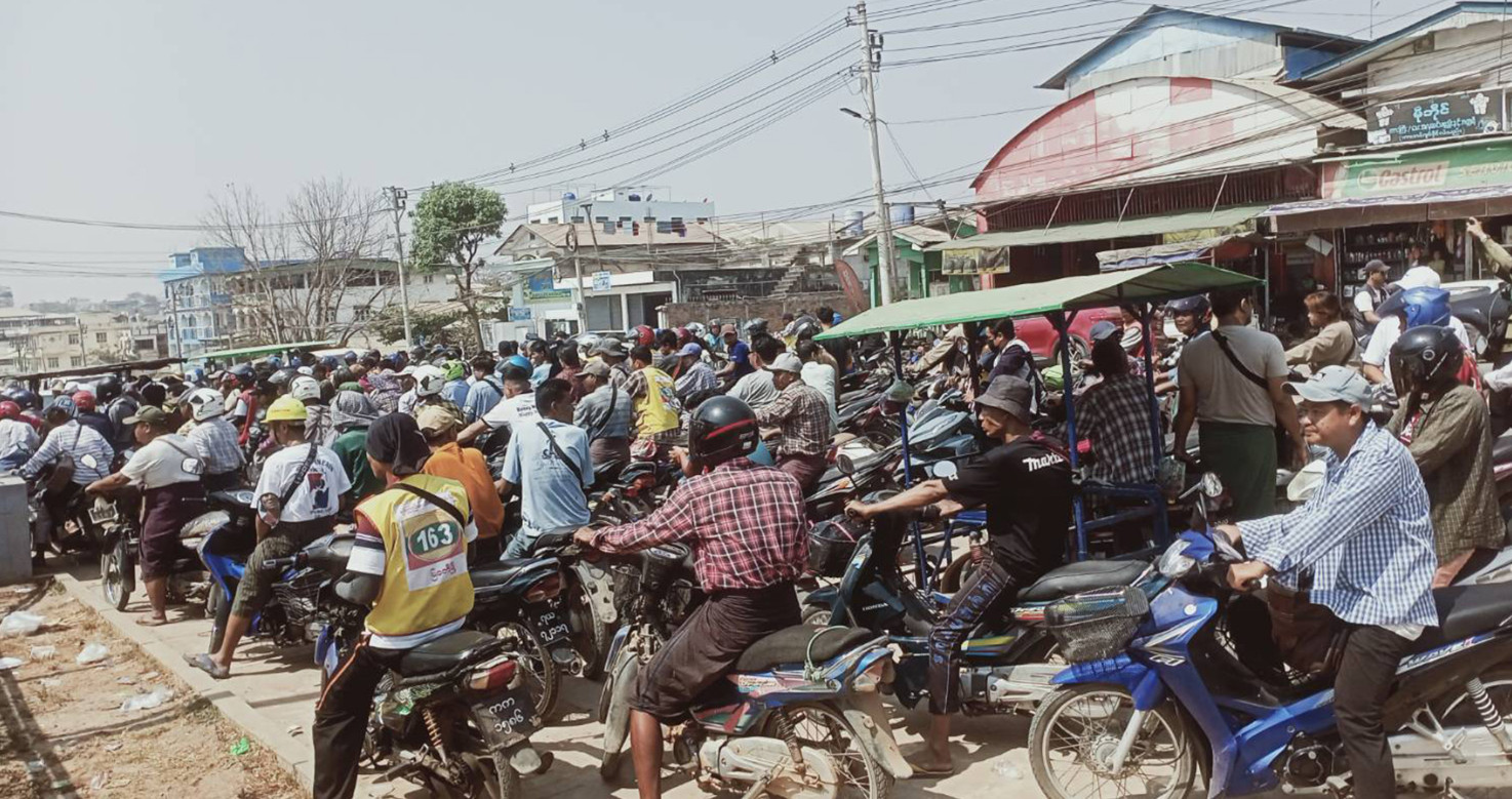 ၅၀၀၀ ဖိုးသော ဆီတစ်ပုလင်းနဲ့ လဲလှယ်လိုက်ရတဲ့ အသက်