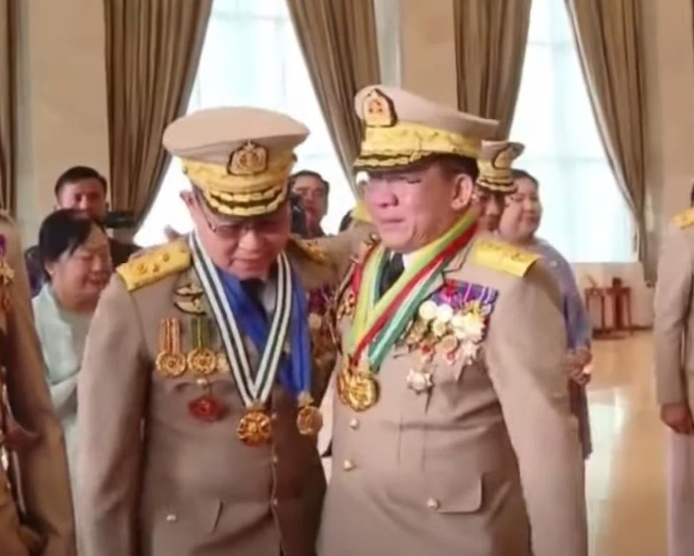 တပ်ချုပ် ရာထူးစွန့် မင်းအောင်လှိုင် သမ္မတဖြစ်ရေး နီးစပ်လာနေသော်လည်း ဒုတပ်ချုပ်ရာထူးစွန့်ရသည့် စိုးဝင်း နေရာပျောက်နေ