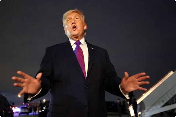 ‘အီရန်ရေနံကို ရယူလိုကြောင်း’နှင့် ရေနံပို့ကုန်ဗဟိုချက်ဖြစ်သော ခါ့ဂ်ကျွန်းကို သိမ်းပိုက်ရန် စီစဉ်နေဟု ထရမ့် ပြော