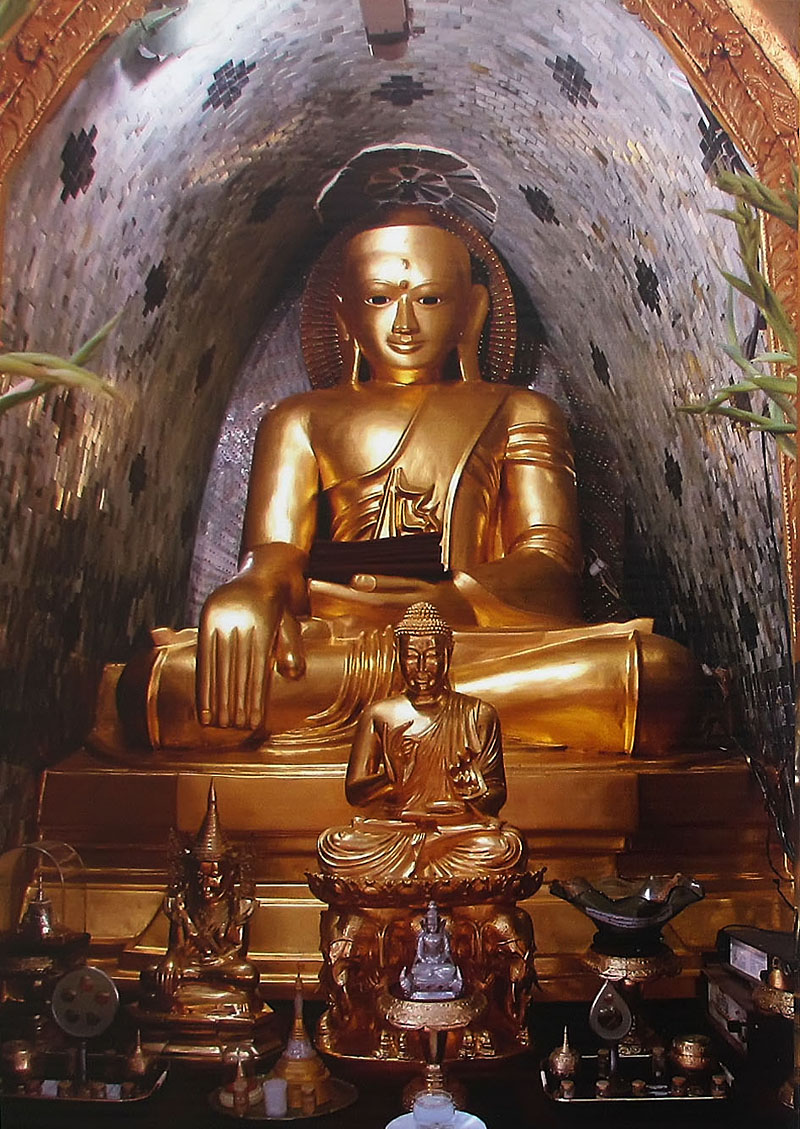 ဘုရင်တွေတောင် ကြောက်ခဲ့ရတဲ့ ရွှေတိဂုံစေတီပေါ်က ဆုတောင်းပြည့် တန်ခိုးကြီး လျှို့ဝှက်ဘုရားတစ်ဆူ