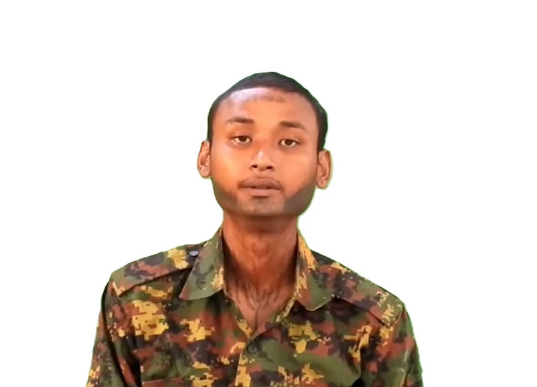 ပြန်လည် ဖမ်းမိပါက နဖူးနှင့်ပါးတွင် တပ်ရင်းအမှတ်နှင့် ‘စစ်ပြေး’ ဟု စစ်တပ်က တက်တူးထိုး