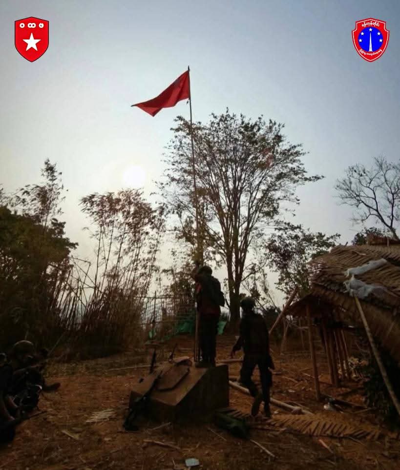 လက်ယက်စခန်းကုန်း(ပွိုင့် ၁၂၈ စခန်း)အား တိုက်ခိုက်သိမ်းပိုက်