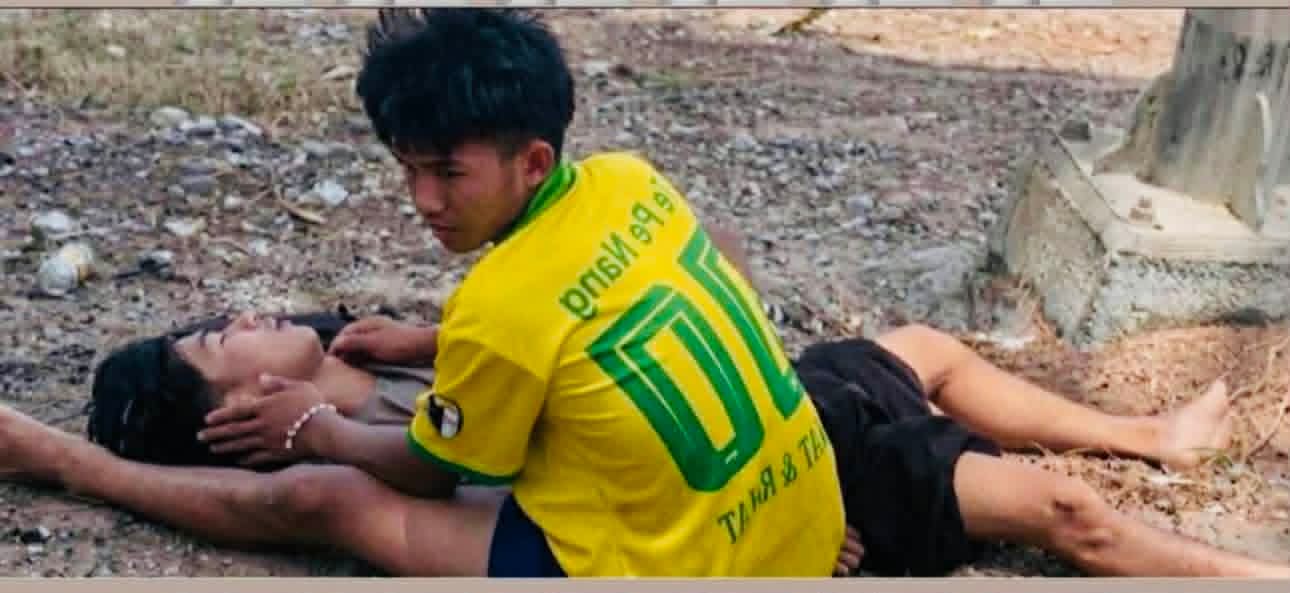 မလေးရှားသို့ သွားရာလမ်းတွင် သေဆုံးသွားသူ ချင်းလူငယ်၏ရုပ်အလောင်း နေရပ်ပြန်သယ်နိုင်ရေးအတွက် မိသားစုဝင်များလိုက်သွား