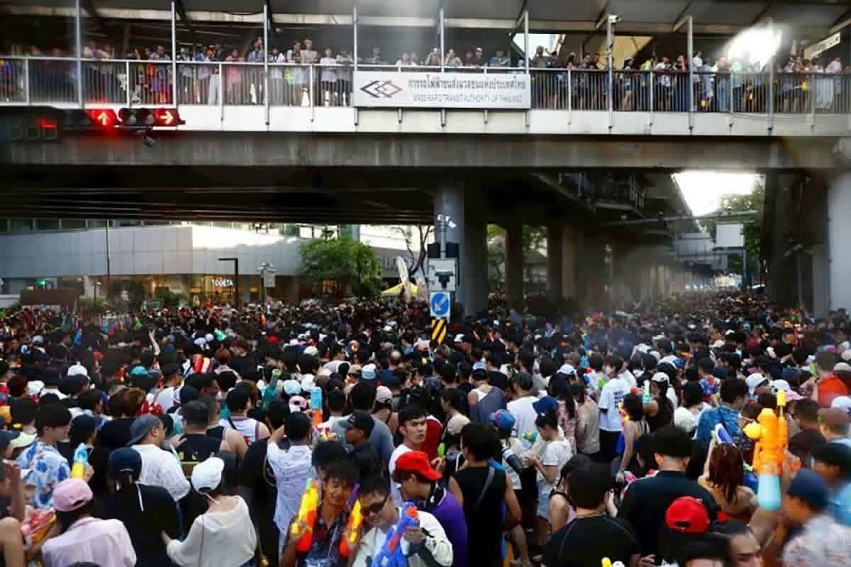 ထိုင်းဆုန်ခရန် ၅ ရက်အတွင်း ယာဉ်မတော်တဆမှုကြောင့် ၁၉၁ ဦး သေဆုံးခဲ့