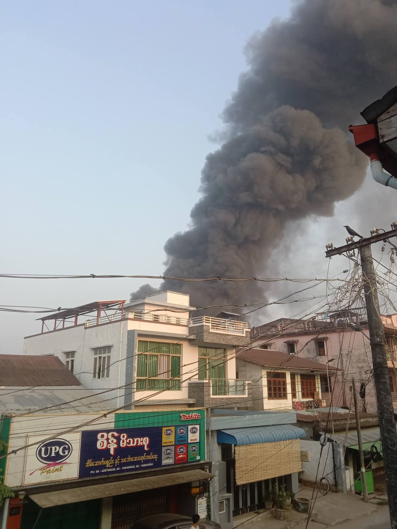 ဓနုဖြူဈေးကြီး မီးလောင်မှု ဖြစ်စဉ်နှင့် သတိပြုဖွယ်ရာများ (ရုပ်သံ)