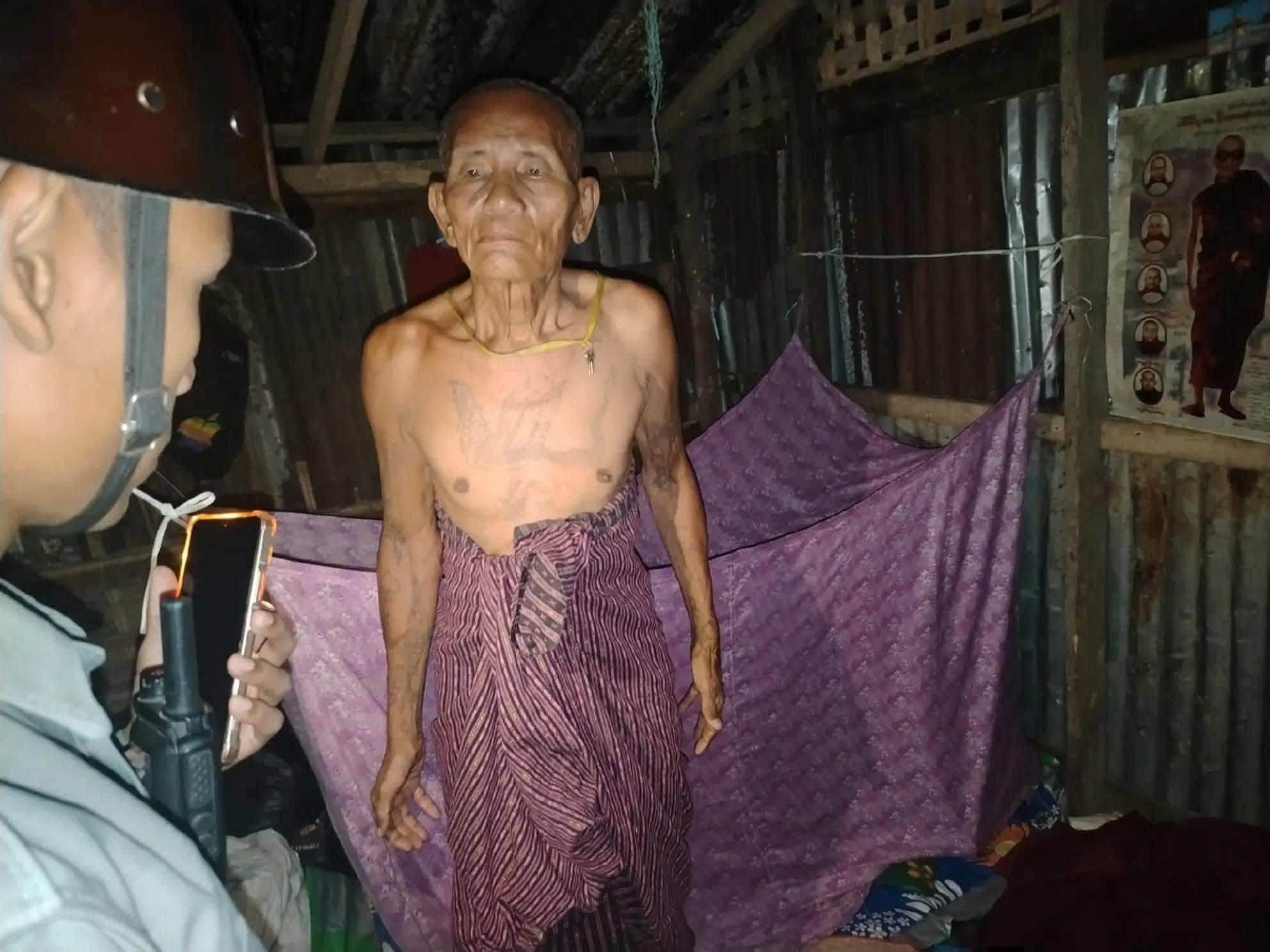 ပုသိမ်ညဘက် ရေပေါ်ဈေးတွင် အလှူခံသူများအား စစ်ဆေးအရေးယူ