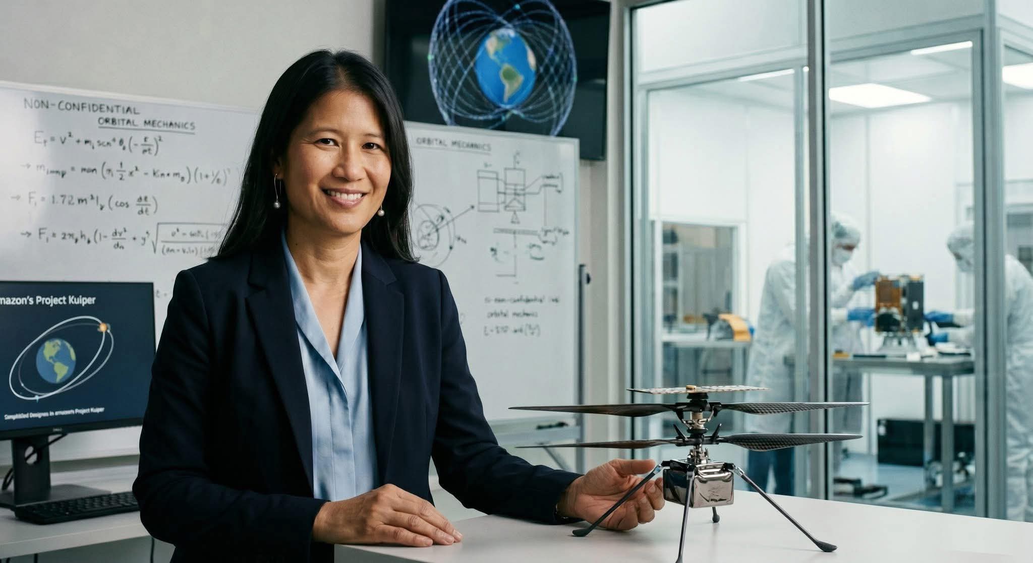 ဒေါ်မိမိအောင် သို့မဟုတ် Starlink ဂြိုလ်တုအင်တာနက်ရဲ့ ပြိုင်ဘက်